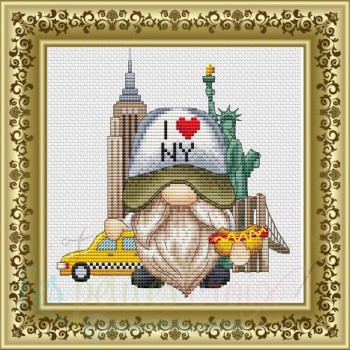 Gnome To New York